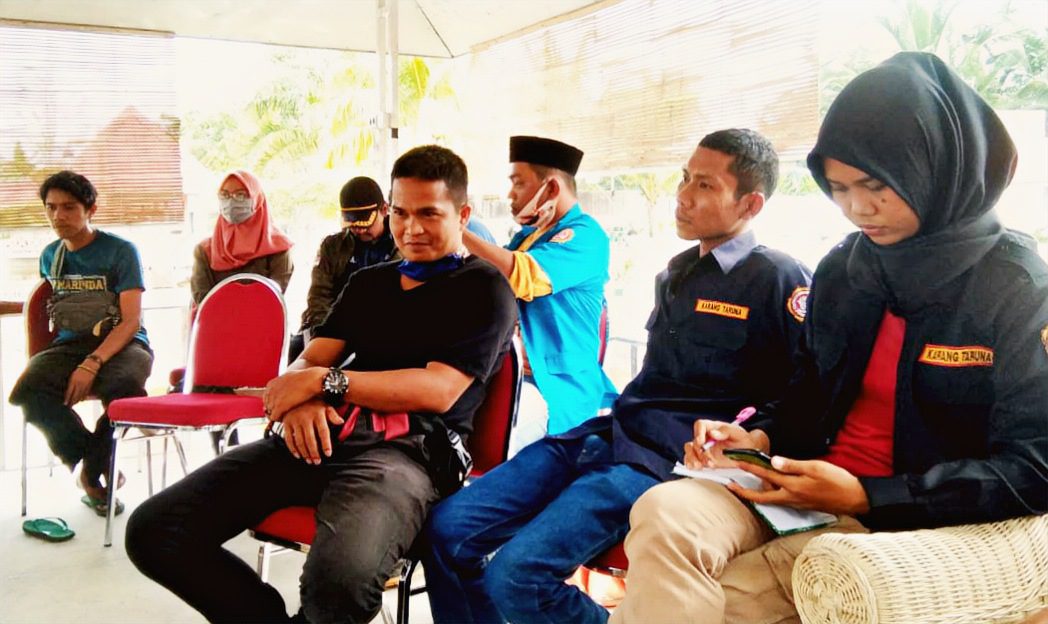 Penanganan Pengungsi di Luwu Utara Dianggap Belum Maksimal, Ini Yang Akan Dilakukan Karang Taruna