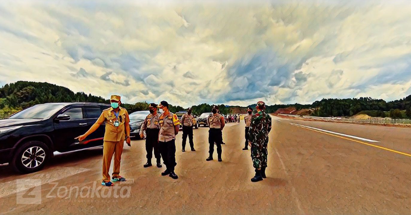 Pendaratan Perdana Pesawat di Bandara Buntu Kunik, Batal