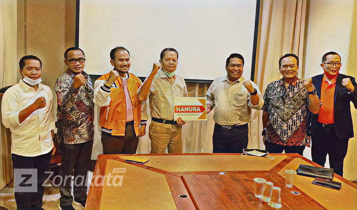 Sah!!..Partai Hanura Usung Rinto-Pasodung di Pilkada Toraja Utara