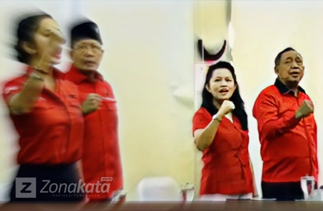 PDIP Usung Kalatiku-Etha, Pilkada Toraja Utara Bakal Diikuti 3 Paslon