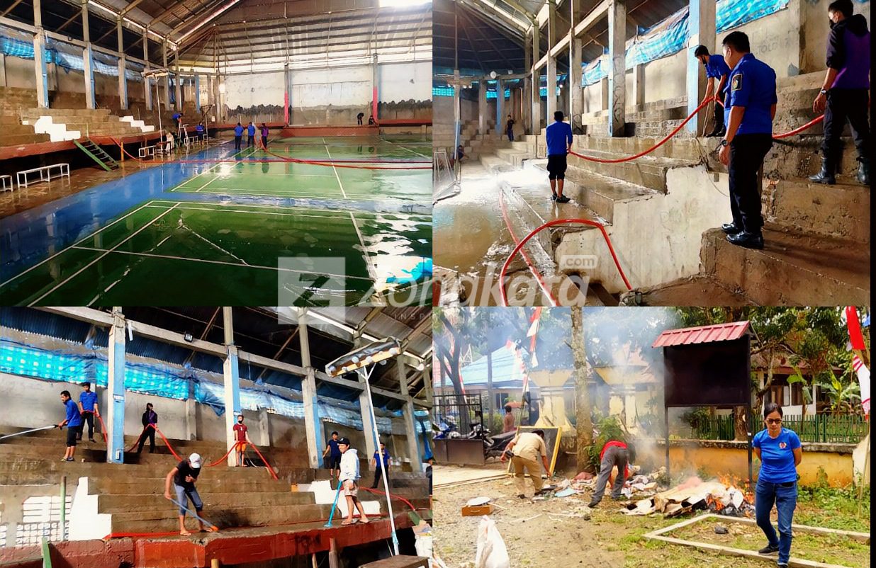 Di Tengah New Normal, KONI Toraja Utara Mulai Berbenah