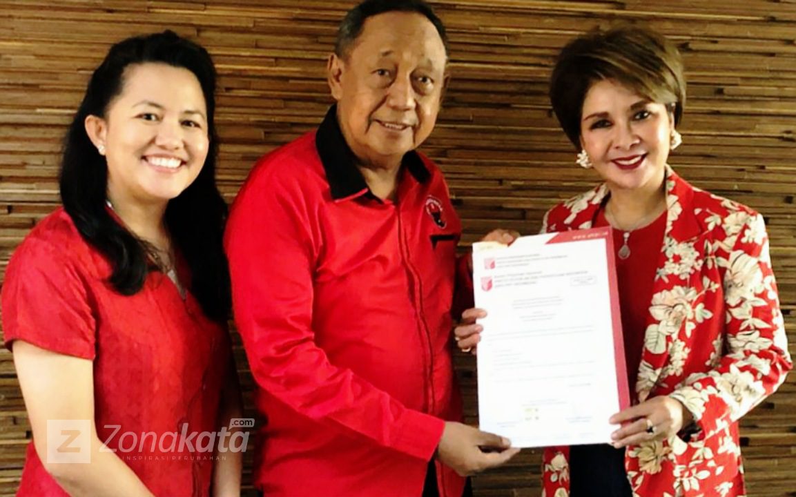 Setelah Perindo dan PDIP, Pasangan Kalatiku-Etha Kembali Terima Rekomendasi dari PKPI