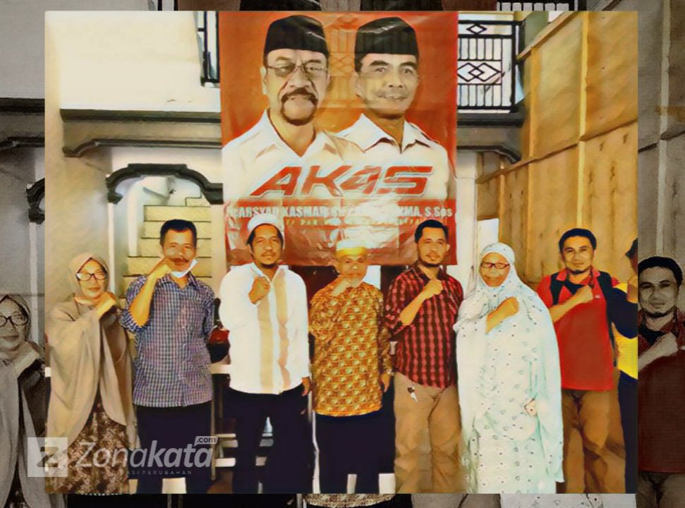 Diusung Sejumlah Parpol, Arsyad Kasmar-Andi Sukma Siap Bertarung di Pilkada Luwu Utara