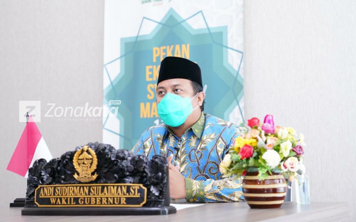 Di PESyar 2020, Wagub Sulsel Dorong Kebersamaan Penguatan Ekonomi Syariah