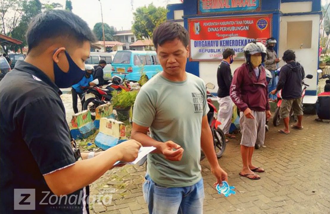 Waspadai Narkoba di Tengah Pandemi Covid-19, BNNK Tana Toraja Tetap Gencar Sosialisasi