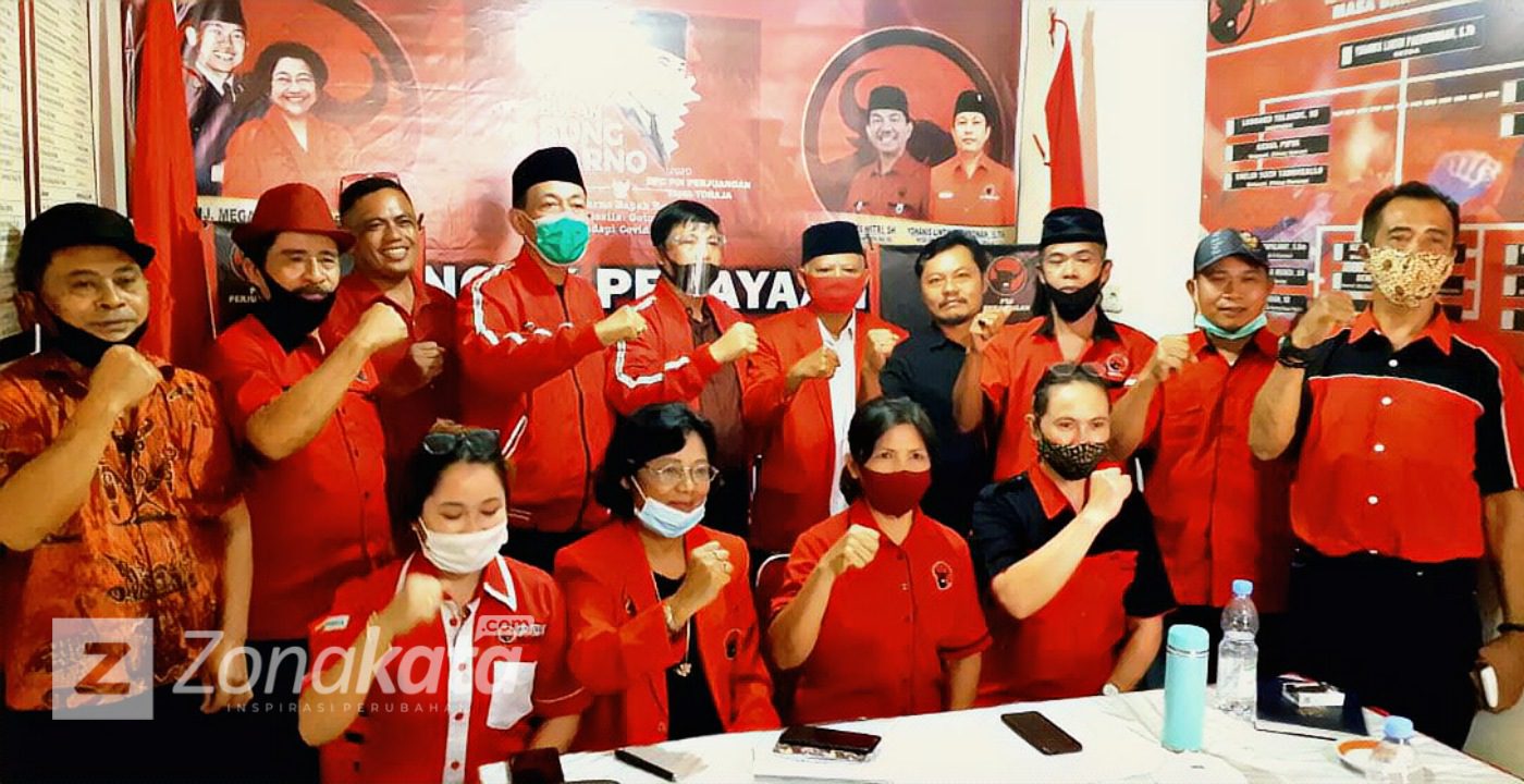 PDI Perjuangan Siap Menangkan Paslon Al-John di Pilkada Tana Toraja