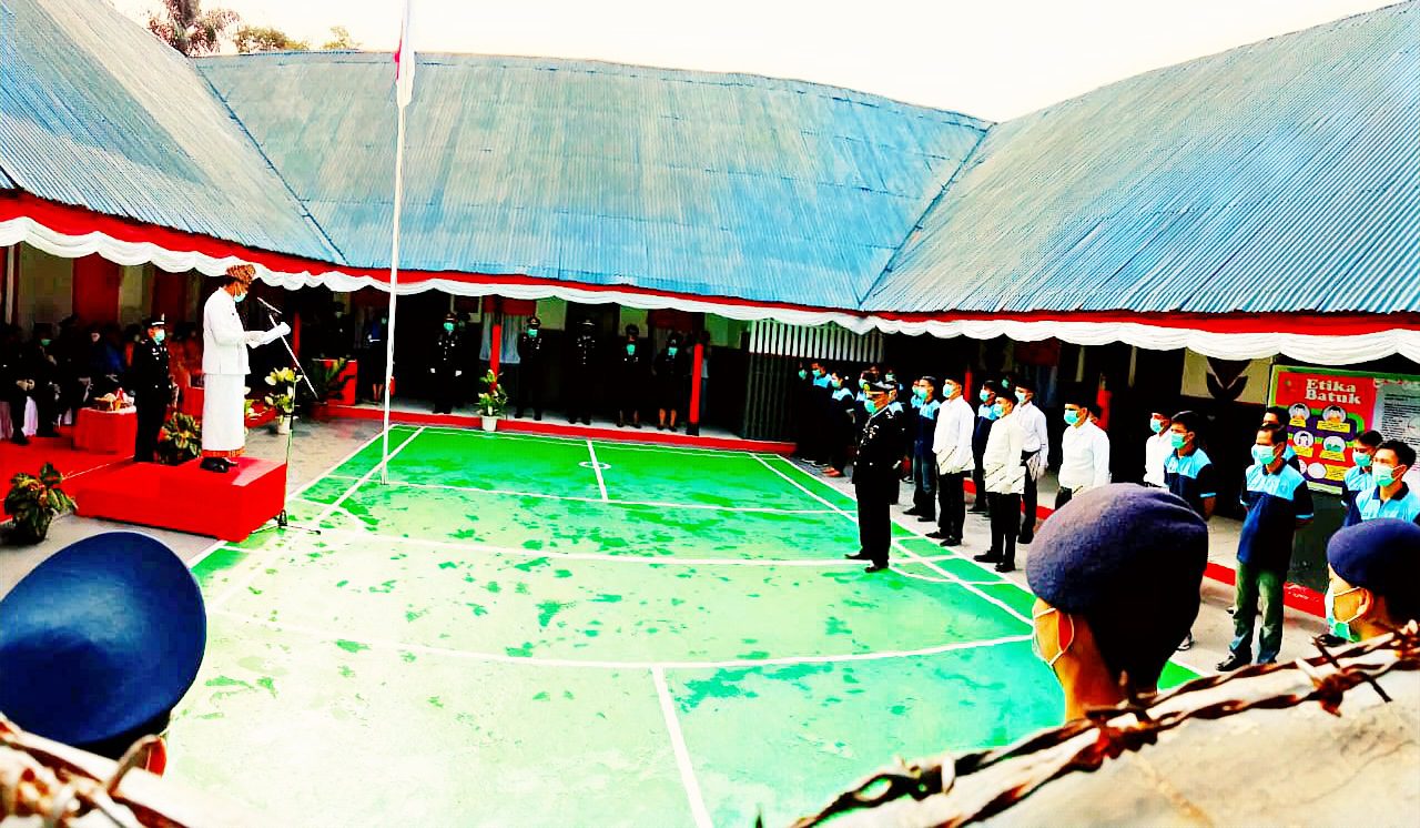 93 Napi di Rutan Makale Dapat Remisi HUT RI