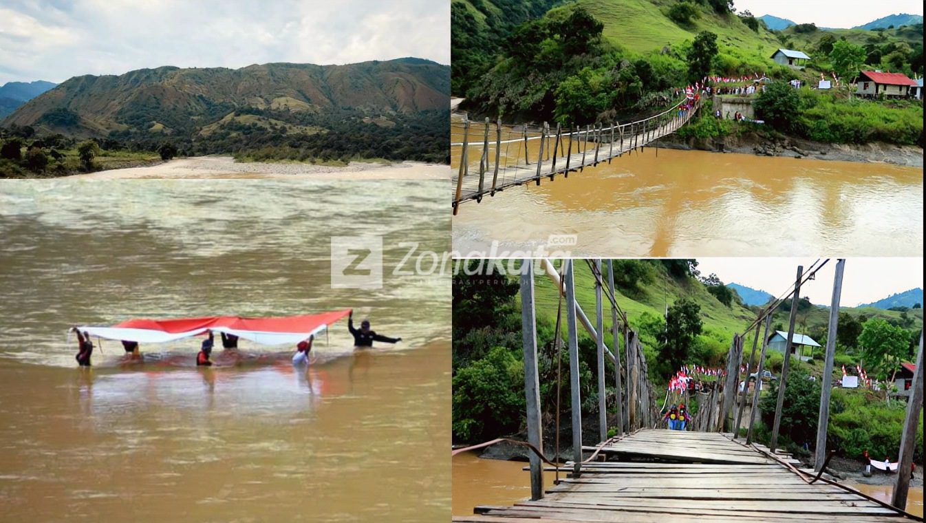 Komunitas Stupid Traveler Meriahkan HUT RI di Pelosok Tana Toraja