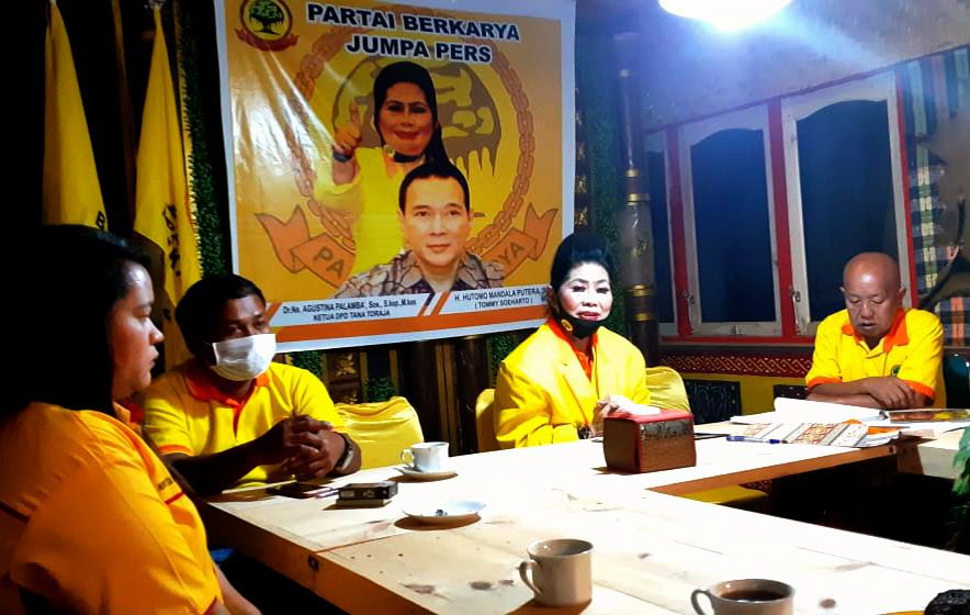 Agustina Palamba: Kami Masih Pengurus Partai Berkarya Yang Sah