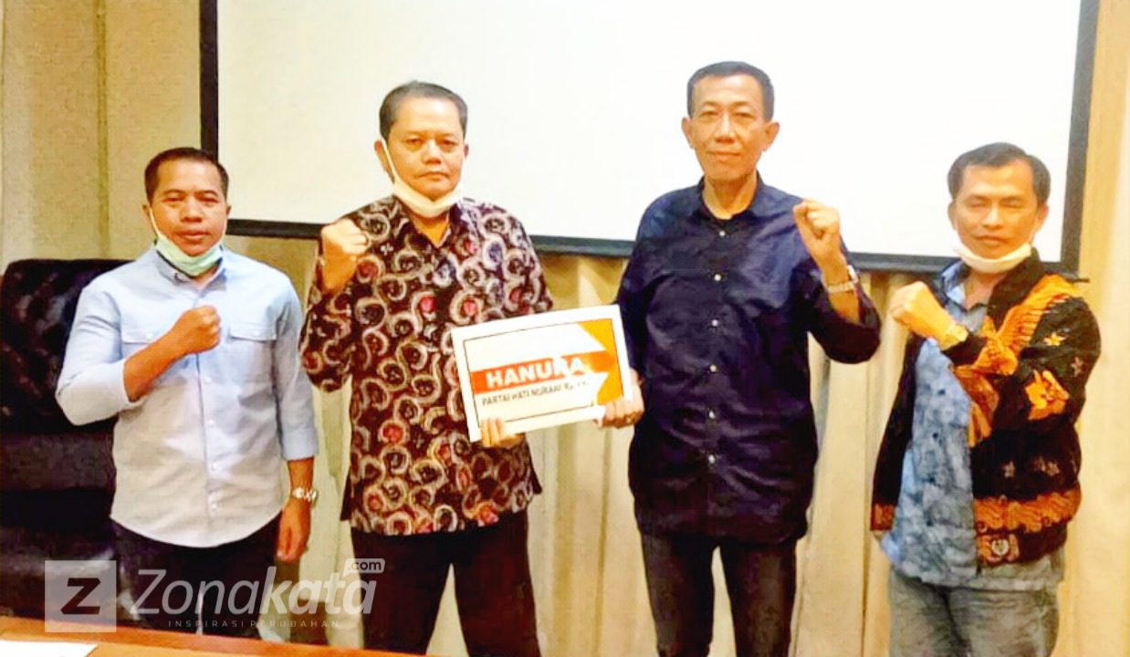 Setelah PDIP, Al-John Kembali Dapatkan Rekomendasi Partai Hanura