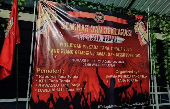 SAPMA-PP Tana Toraja Akan Gelar Seminar dan Deklarasi Pilkada Damai