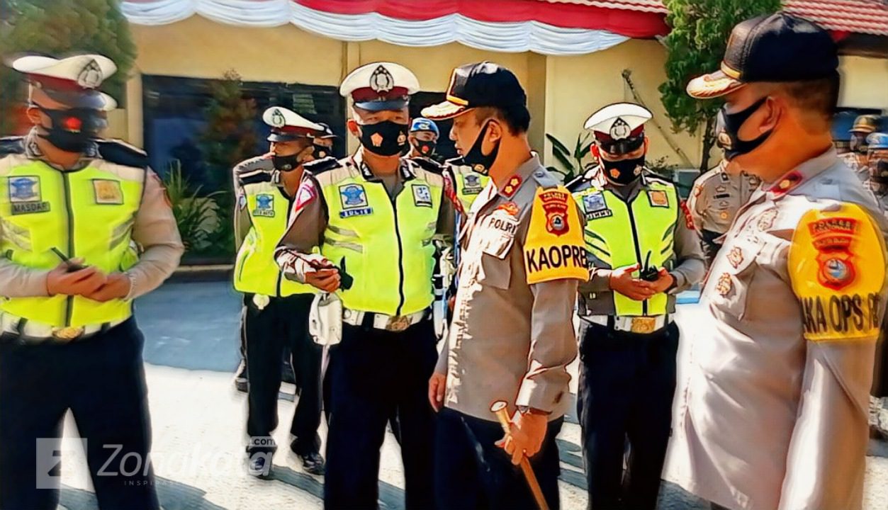 Kapolres Tana Toraja Ingatkan Anggotanya Untuk Netral di Pilkada