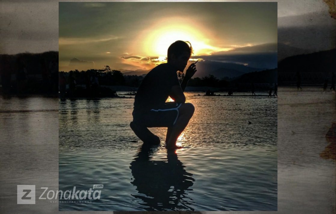 Pasca Bencana, Sungai Rongkong Menjadi Jadi Objek Wisata Favorit Warga