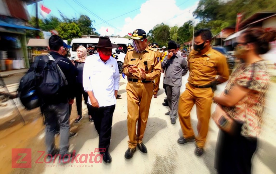 Gubernur Nurdin Abdullah Tinjau BBK dan Pegerjaan Jalan Poros Ke'su-Bastem 2 Gubernur Nurdin Abdullah Tinjau BBK dan Pegerjaan Jalan Poros Ke'su-Bastem