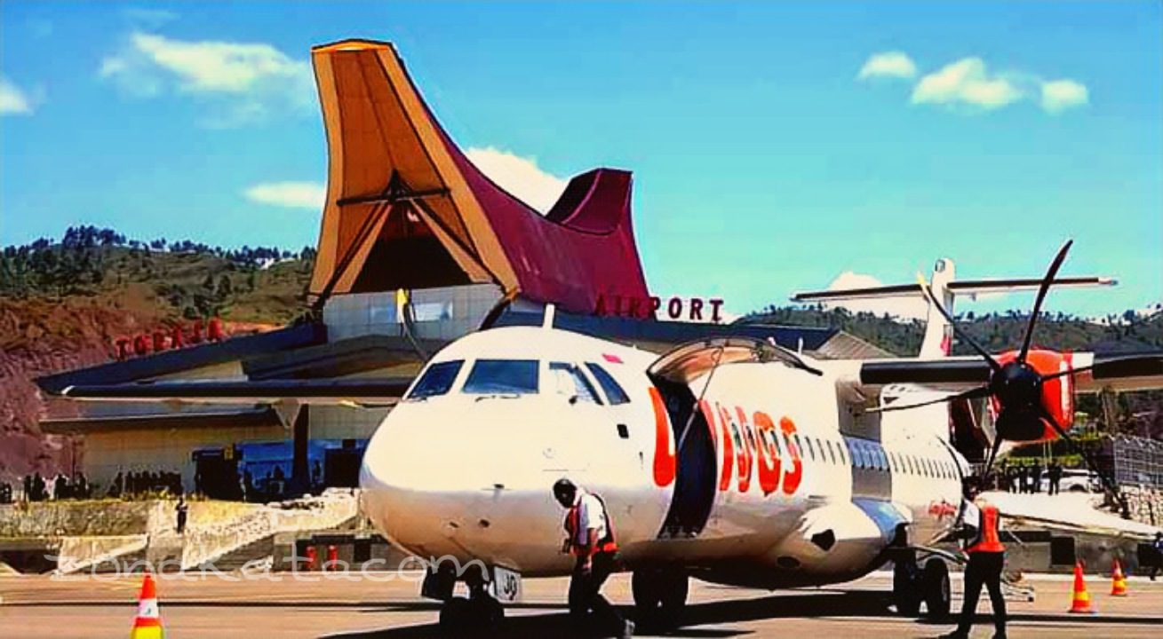 Penerbangan Wings Air ke Tana Toraja di Undur Hingga 4 September