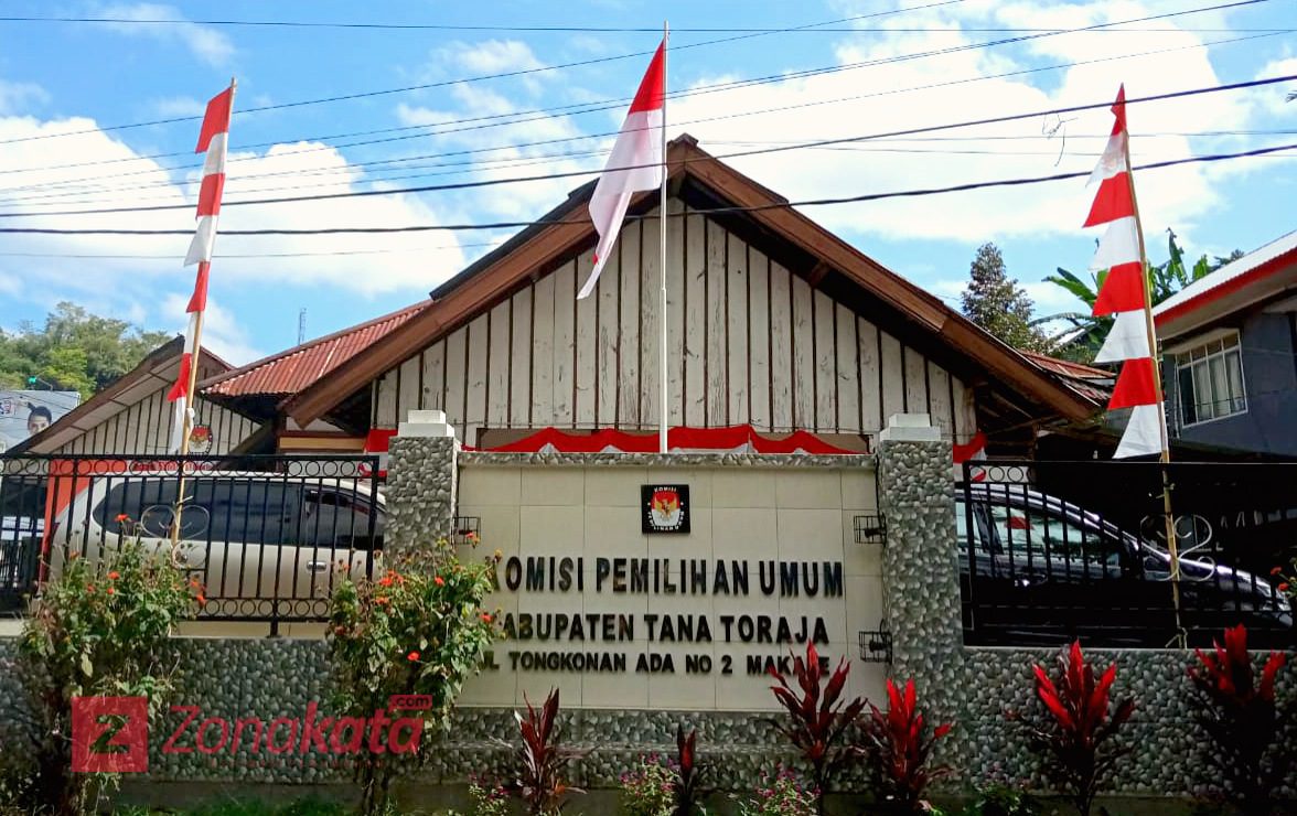 KPU Tana Toraja Akan Batasi Jumlah Pendukung Paslon Saat Mendaftar