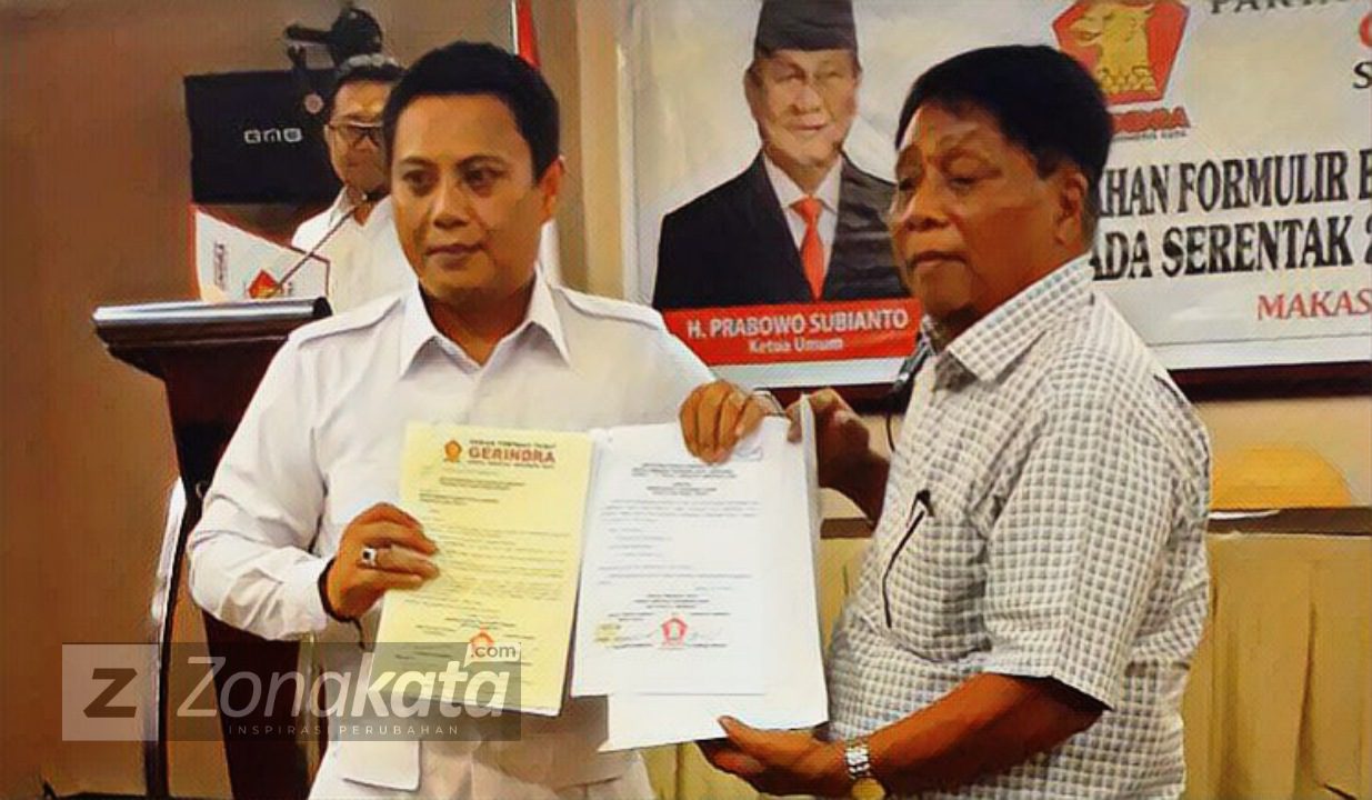 Theo-Zadrak Resmi Diusung Gerindra di Pilkada Tana Toraja 2 Theo-Zadrak Resmi Diusung Gerindra di Pilkada Tana Toraja