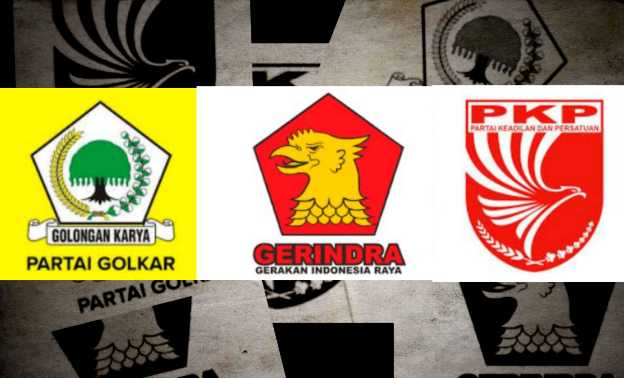 Seru!!.. Partai Golkar, Gerindra dan PKPI Segera Serahkan  B1 KWK