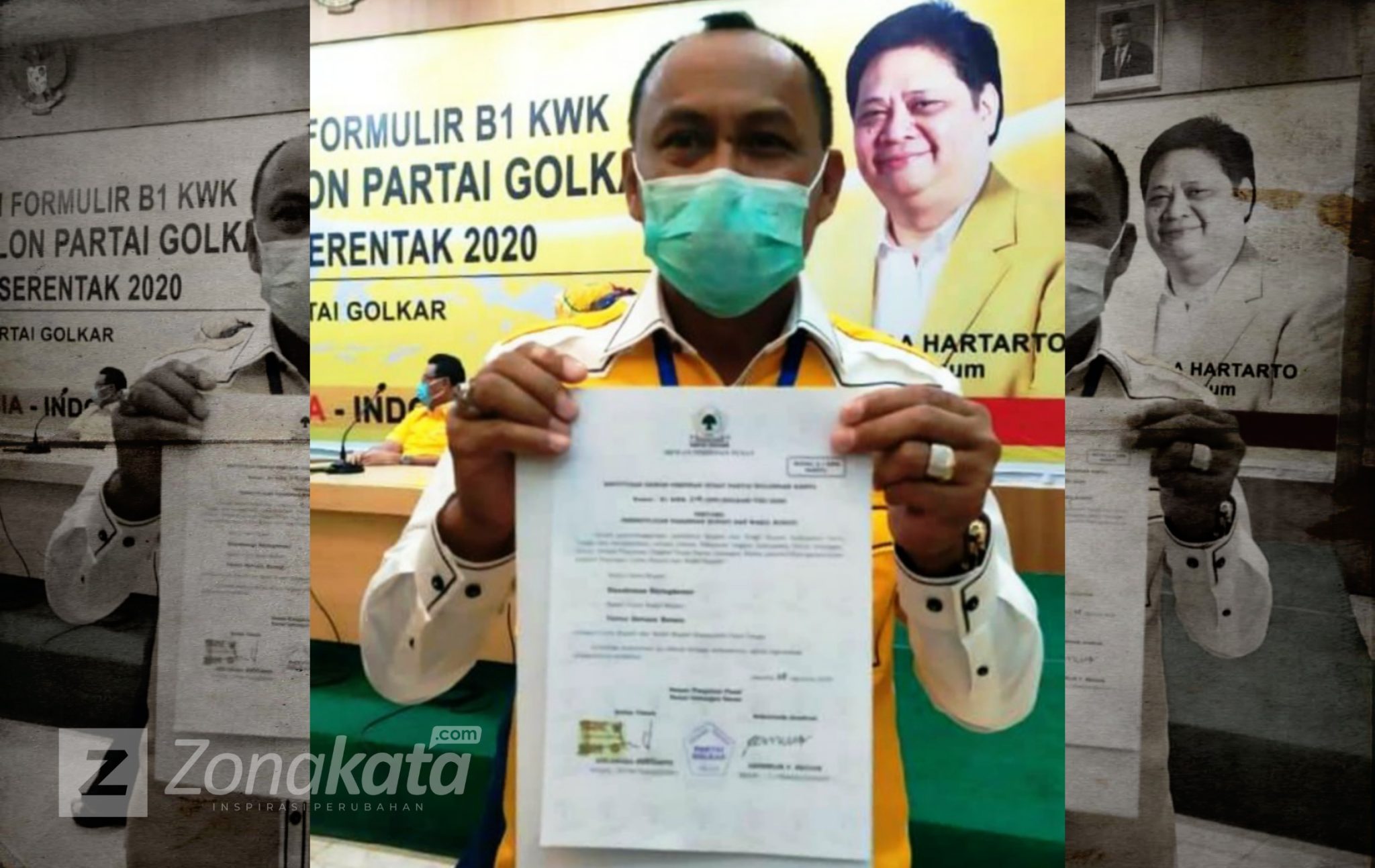 Partai Golkar Usung Pasangan Nico-Victor di Pilkada Tana Toraja 1 Partai Golkar Usung Pasangan Nico-Victor di Pilkada Tana Toraja