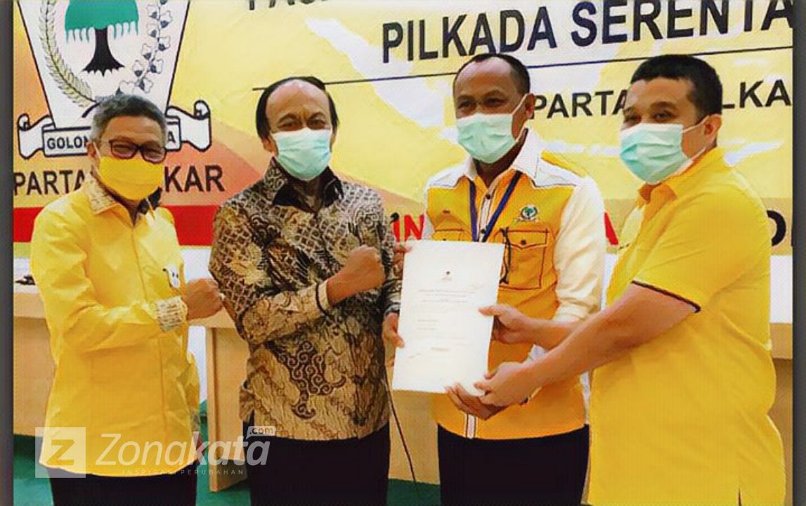 Partai Golkar Usung Pasangan Nico-Victor di Pilkada Tana Toraja 2 Partai Golkar Usung Pasangan Nico-Victor di Pilkada Tana Toraja
