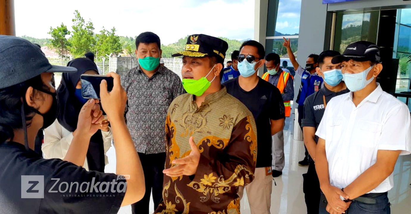 Kunjungi Bandara Toraja, Wagub Andi Sudirman Dorong Pemda Toraja Buat Subsidi Tiket 1 Kunjungi Bandara Toraja, Wagub Andi Sudirman Dorong Pemda Toraja Buat Subsidi Tiket