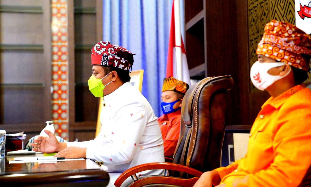 Dari Kantor Gubernur Perwakilan Toraja, Wagub Sulsel Buka Rakor Pelaksanaan Sensus Penduduk