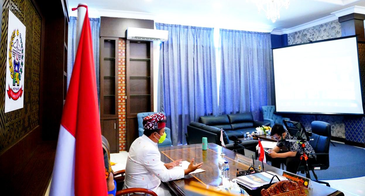 Dari Kantor Gubernur Perwakilan Toraja, Wagub Sulsel Buka Rakor Pelaksanaan Sensus Penduduk