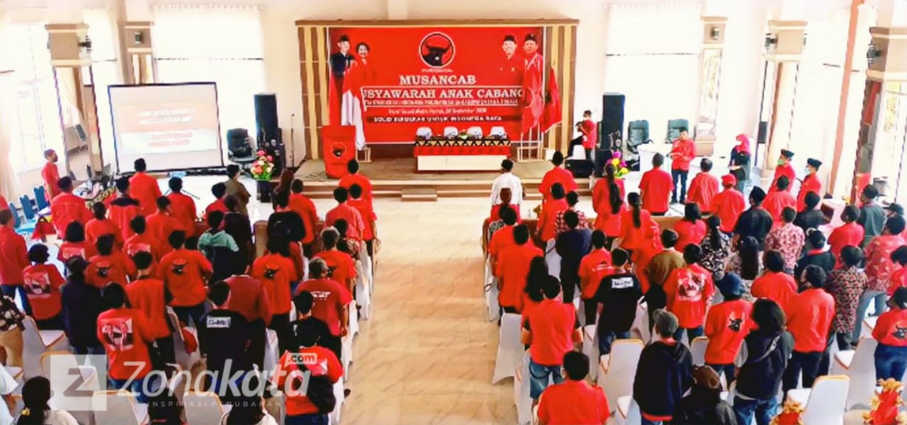 Gelar Musancab dan Rakercabsus, PDIP Bertekad Menang di Pilkada Tana Toraja