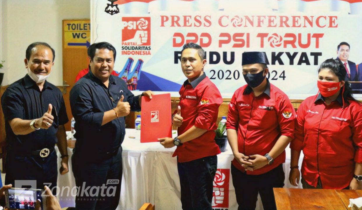 Partai Solidaritas Indonesia Dukung Rinto-Pasodung di Pilkada Toraja Utara