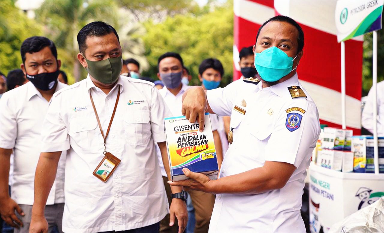Launching Mobil Uji Tanah PT Petrokimia Gresik, Wagub Pertanyakan Masalah Pupuk