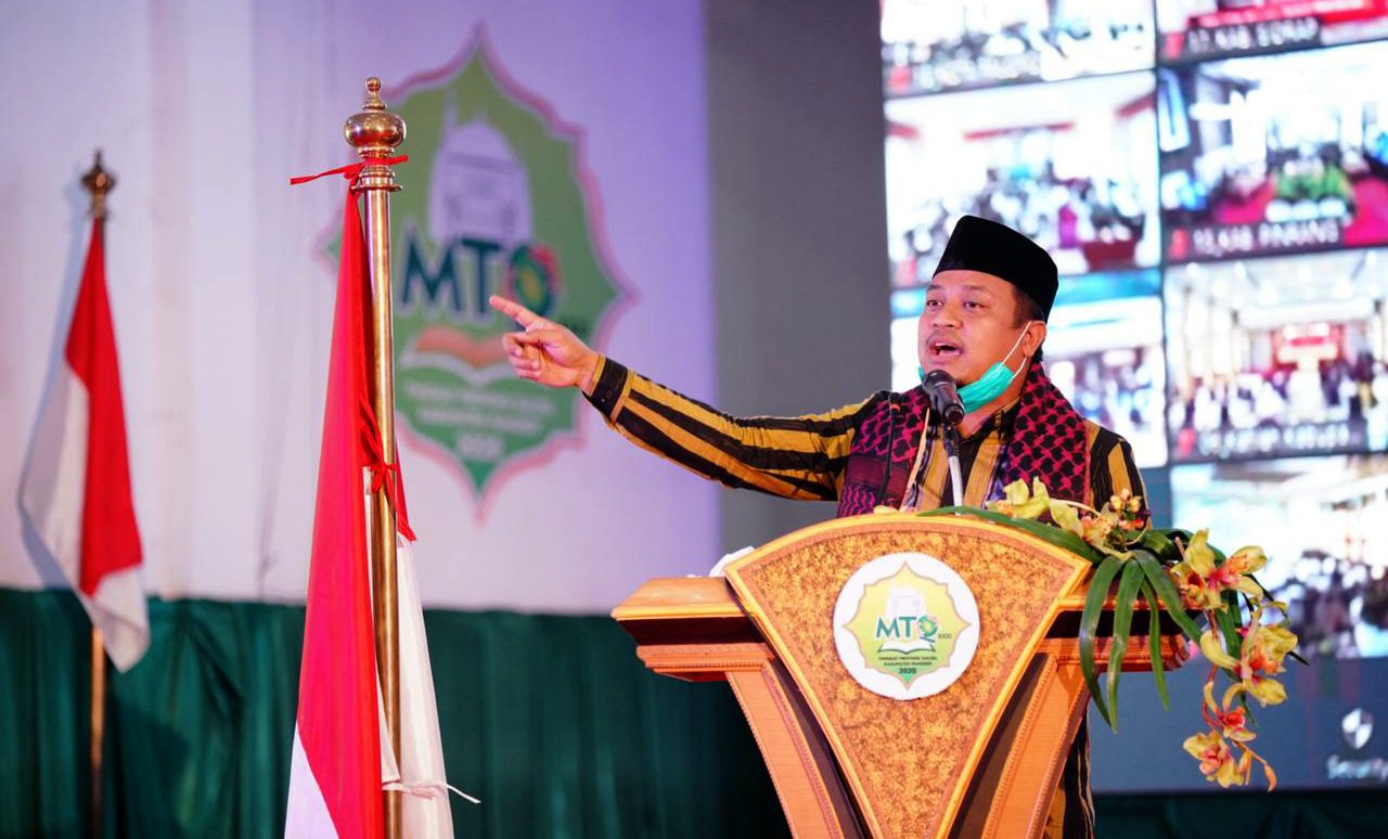 Wagub Sulsel Menutup MTQ ke XXXI Di Pangkep