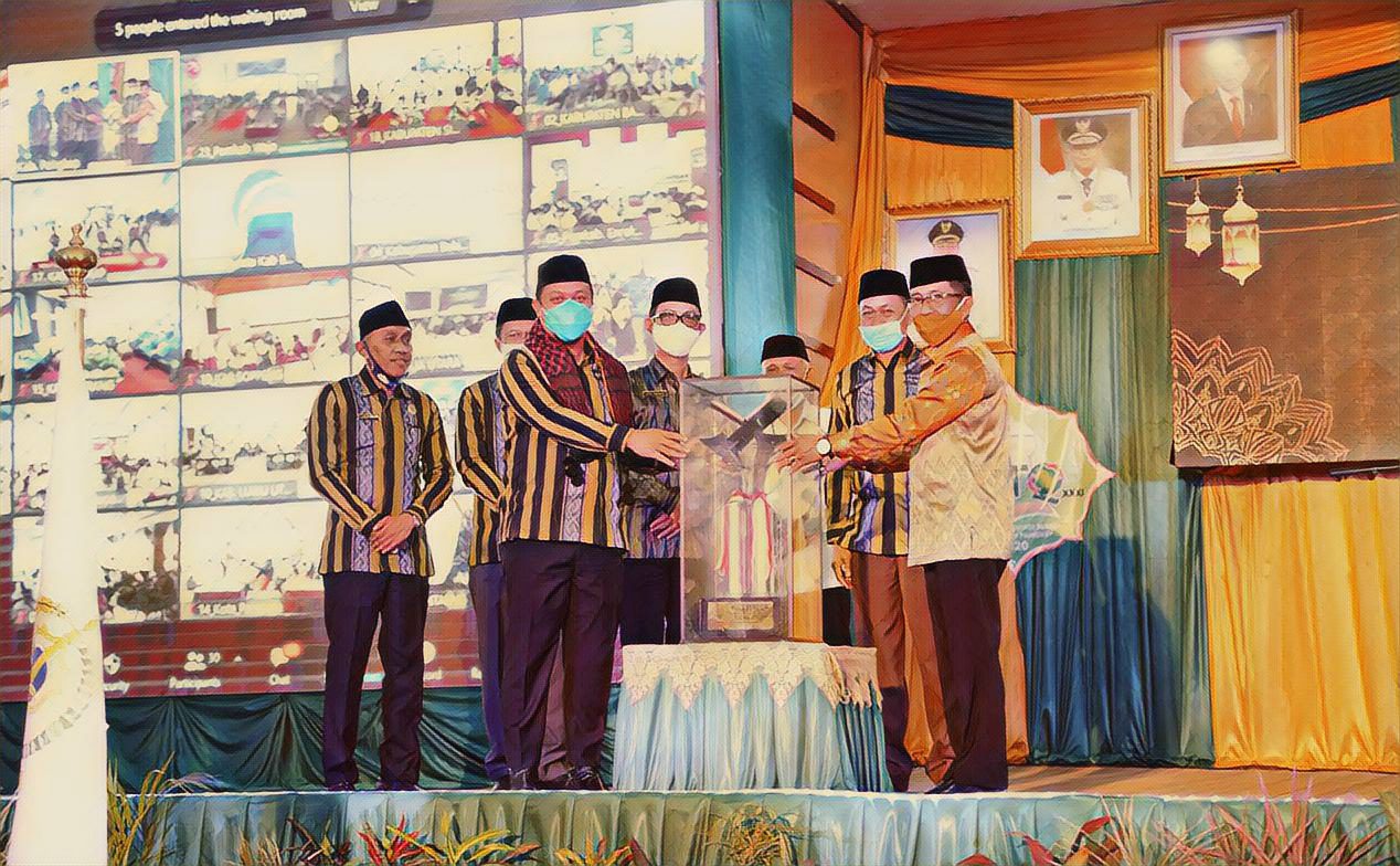 Wagub Sulsel Menutup MTQ ke XXXI Di Pangkep 3 Wagub Sulsel Menutup MTQ ke XXXI Di Pangkep