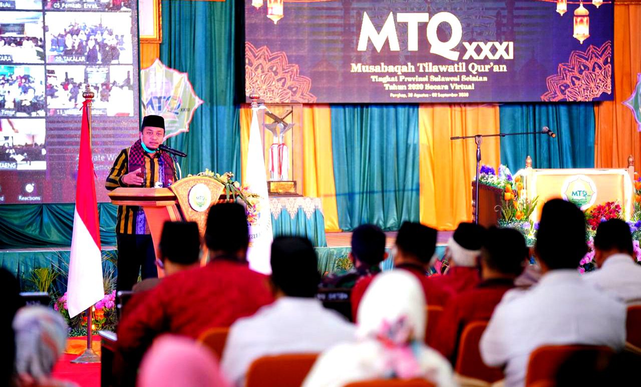 Wagub Sulsel Menutup MTQ ke XXXI Di Pangkep 2 Wagub Sulsel Menutup MTQ ke XXXI Di Pangkep