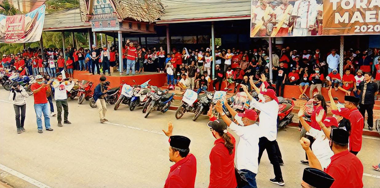 Ribuan Simpatisan dan Pendukung Hadiri Deklarasi Al-John