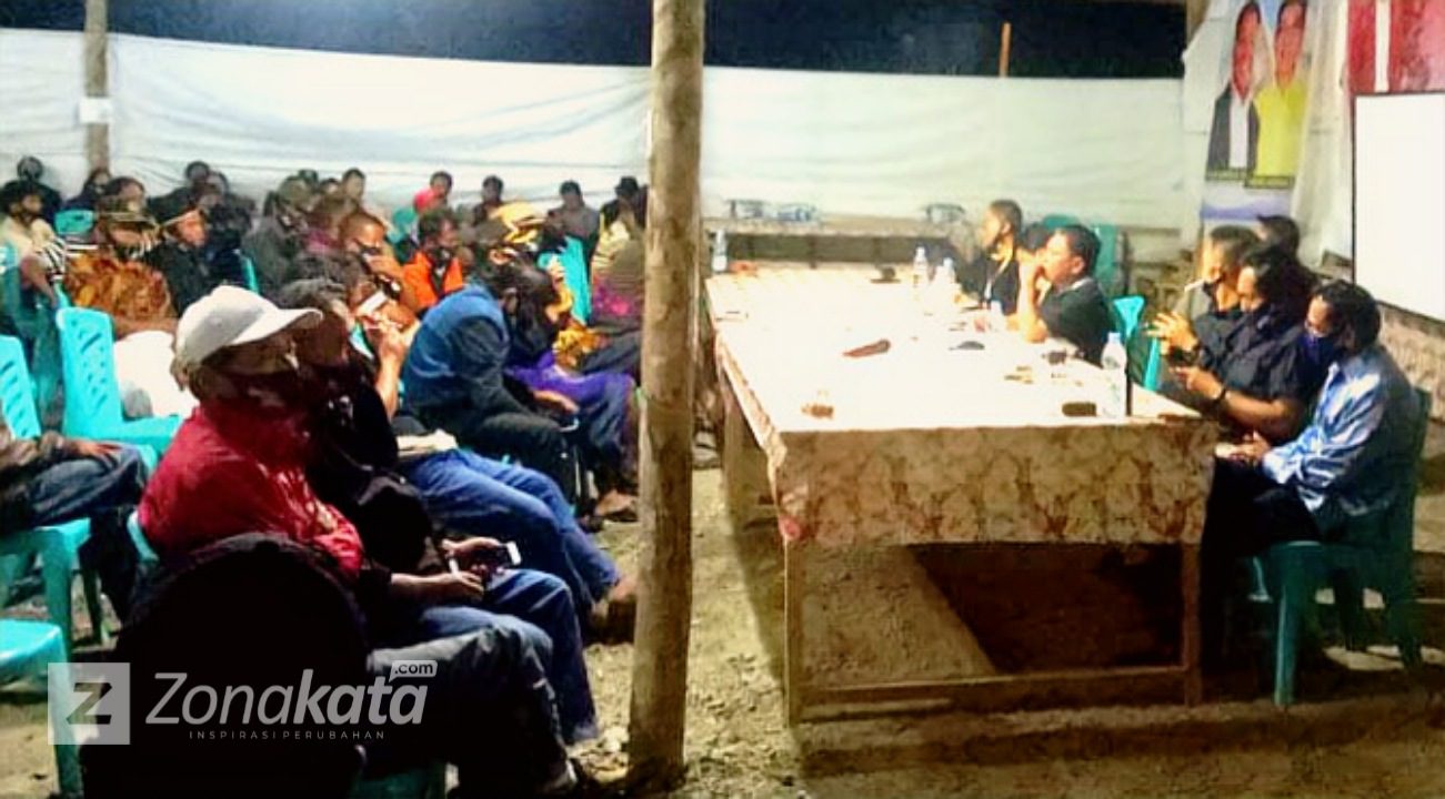 Jelang Pendaftaran, Ombas-Dedy Imbau Simpatisan Tetap Jaga Protokol Kesehatan
