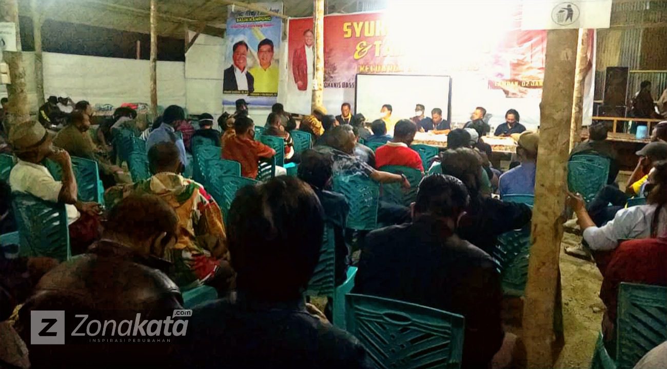 Jelang Pendaftaran, Ombas-Dedy Imbau Simpatisan Tetap Jaga Protokol Kesehatan