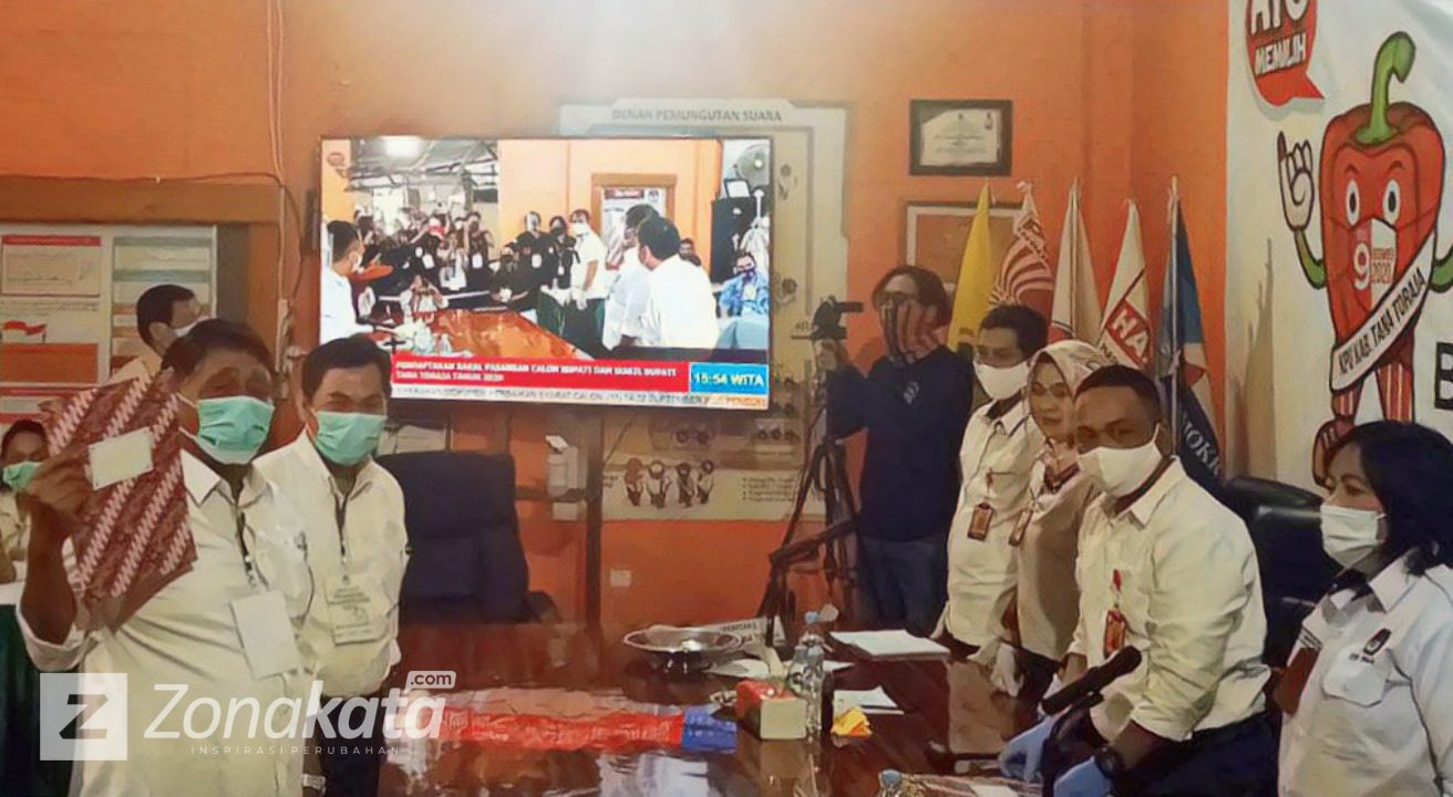 Pilkada Tana Toraja, Tiga Pasangan Calon Resmi Mendaftar ke KPU