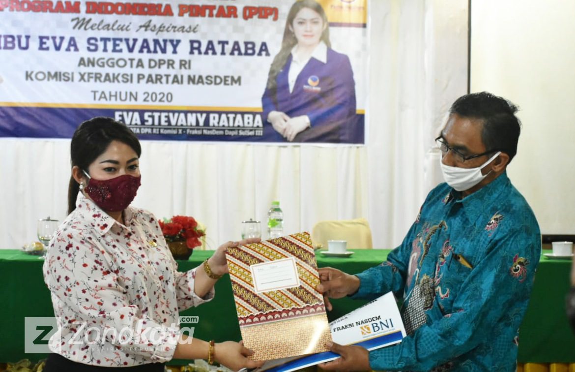 Puluhan Ribu Siswa di Toraja Utara Terima Bantuan PIP Melalui Jalur Aspirasi