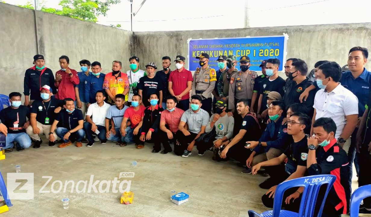 Bupati Morowali Hadiri Pembukaan Futsal Kerukunan Cup I