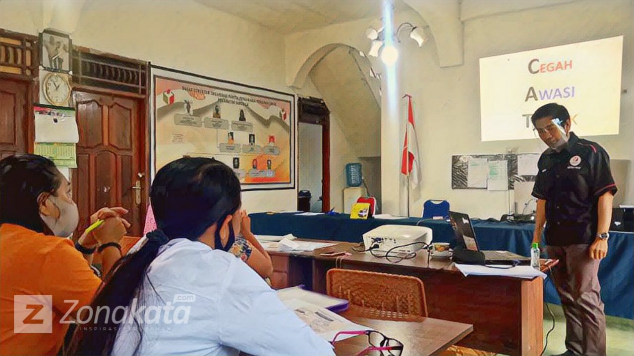 Bekali Panwascam Sangalla, Berthy: Utamakan Pencegahan