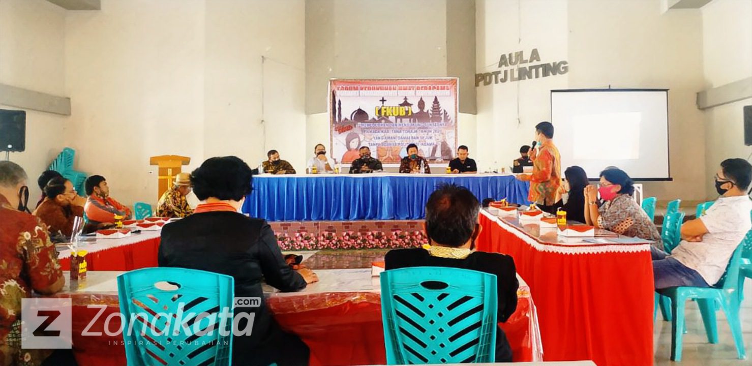 Deklarasi Pilkada Damai, FKUB Tana Toraja Tolak Politisasi Agama 2 Deklarasi Pilkada Damai, FKUB Tana Toraja Tolak Politisasi Agama