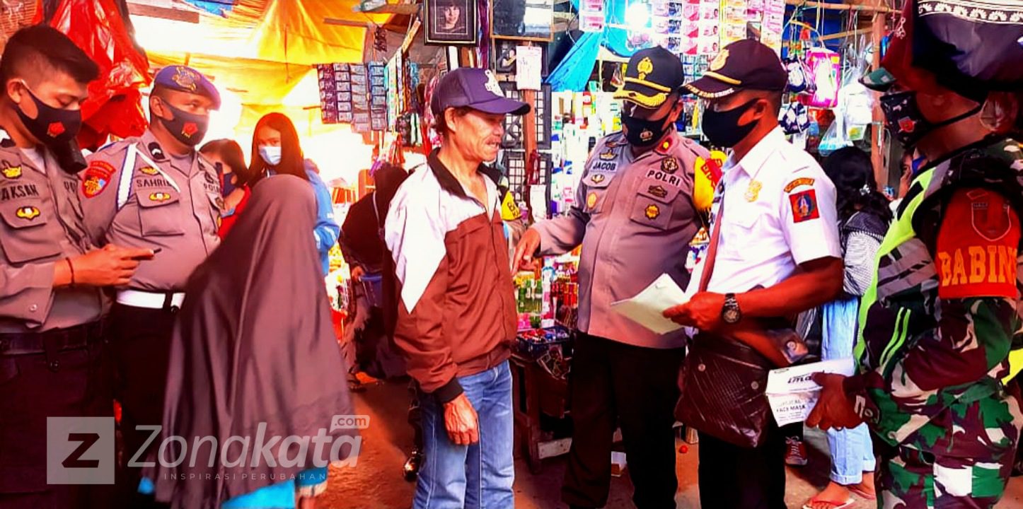 Tidak Gunakan Masker, Puluhan Warga Kena Sanksi