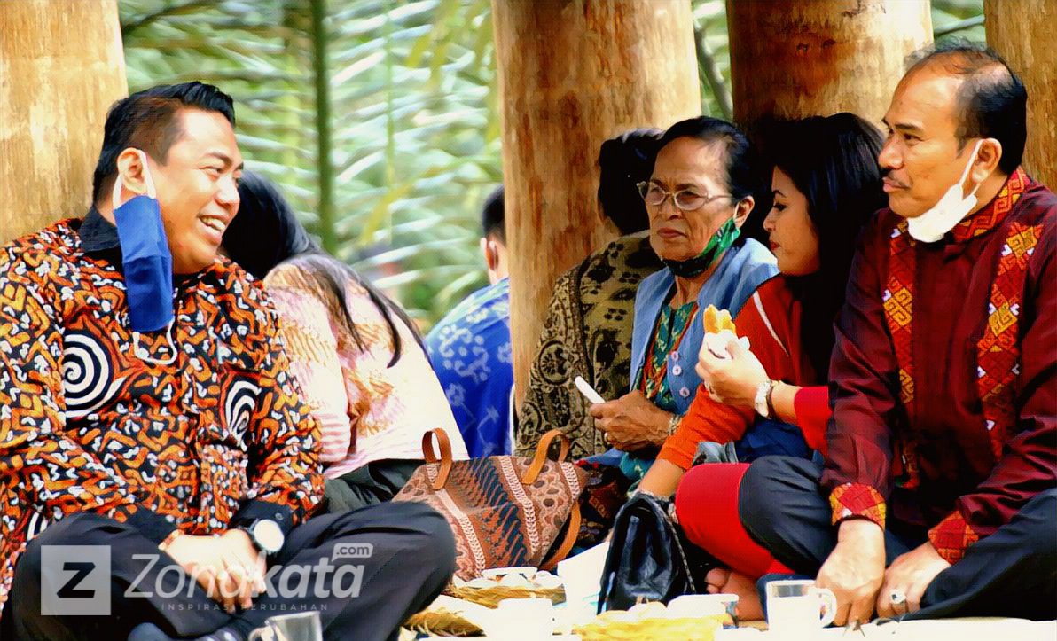 Di Hadapan Ribuan Warga Bangkelekila, Rinto: Kami Bukan ji Pasangan ‘Kaleng-kaleng’