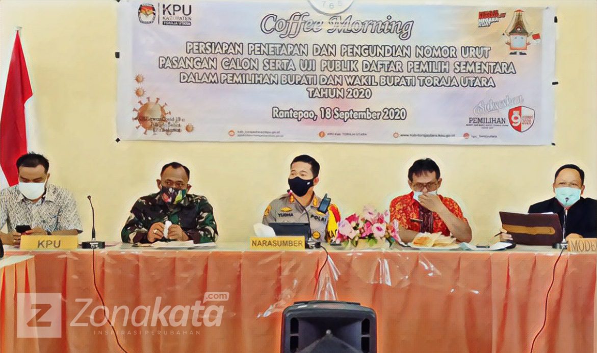 Polres Ungkap Pilkada Toraja Utara Masuk Kategori Rawan