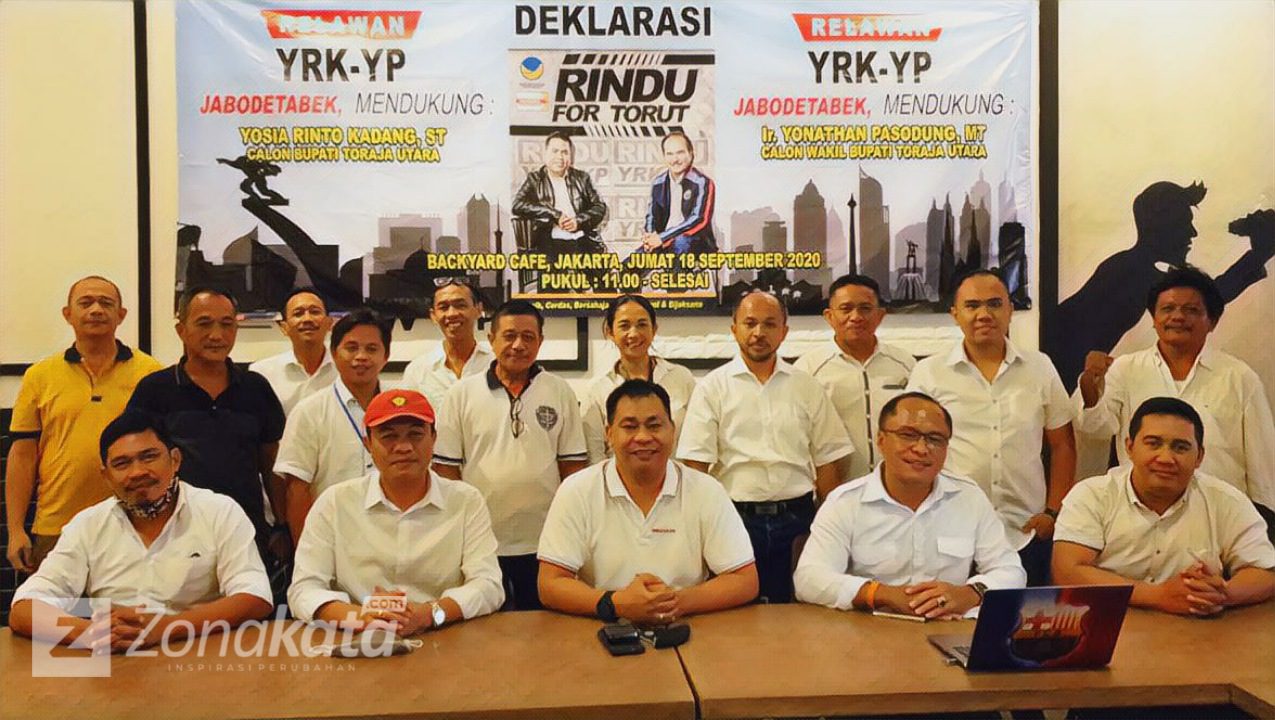 Dukungan Untuk Rinto-Yonathan Terus Mengalir