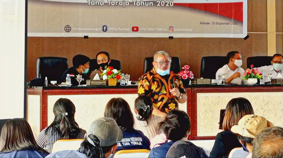 Prof Teguh Ingatkan KPU Tana Toraja dan Jajarannya Untuk Hadirkan Pilkada Yang Bermartabat