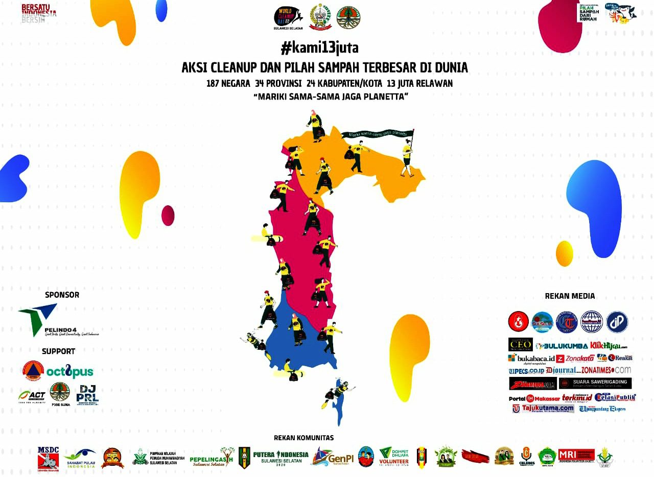 Gandeng ACT dan Octopus, WCDID Sulsel Jual Sampah untuk Donasi ke Masamba 2 Gandeng ACT dan Octopus, WCDID Sulsel Jual Sampah untuk Donasi ke Masamba