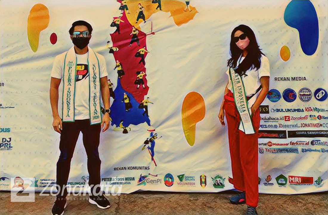 Miss Earth dan Duta Putra Indonesia Sulsel Libatkan Diri di WCD