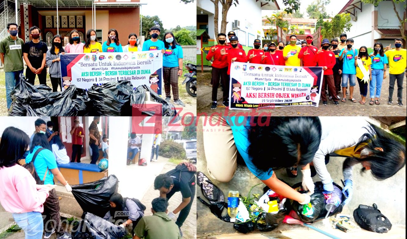 World Cleanup Day Tana Toraja 2020, Sejumlah Objek Wisata Dibersihkan