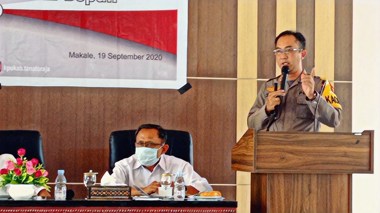 Prof Teguh Ingatkan KPU Tana Toraja dan Jajarannya Untuk Hadirkan Pilkada Yang Bermartabat 2 Prof Teguh Ingatkan KPU Tana Toraja dan Jajarannya Untuk Hadirkan Pilkada Yang Bermartabat